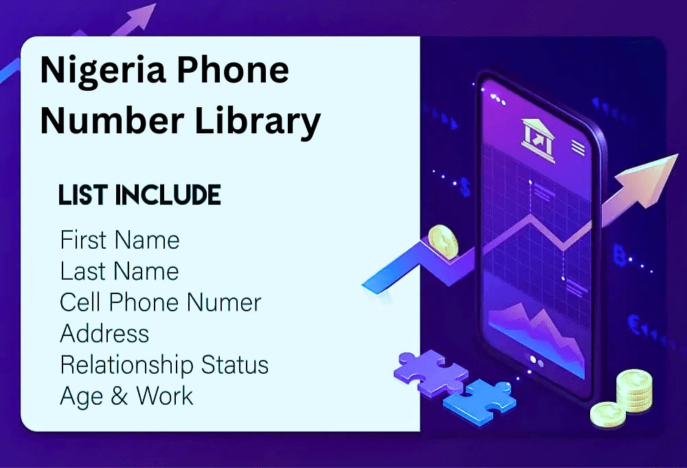 Nigeria phone number library