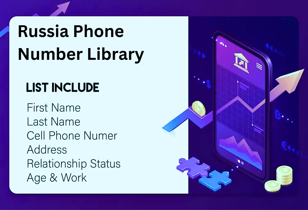 Russia phone number library