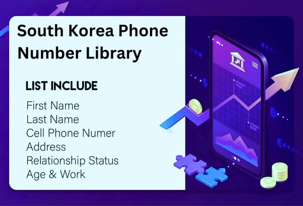 South Korea number library