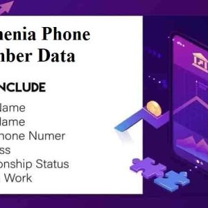 Armenia phone number data