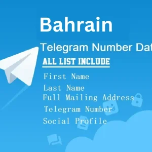 Bahrain telegram number data