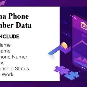 China phone number data