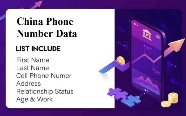 China phone number data