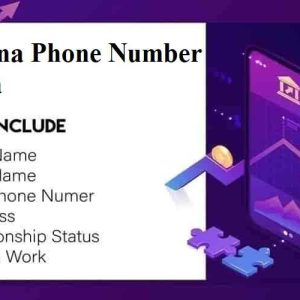 Ghana phone number data