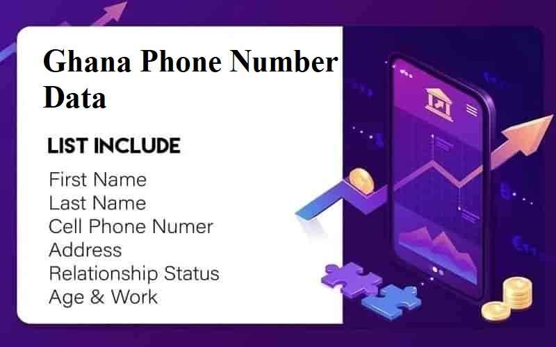 Ghana phone number data