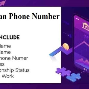 Jordan phone number data