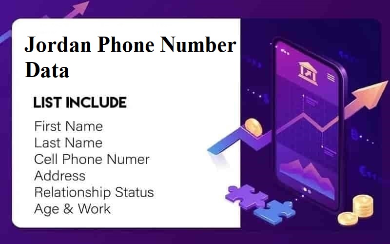 Jordan phone number data