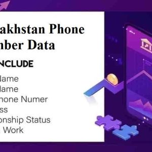 Kazakhstan phone number data