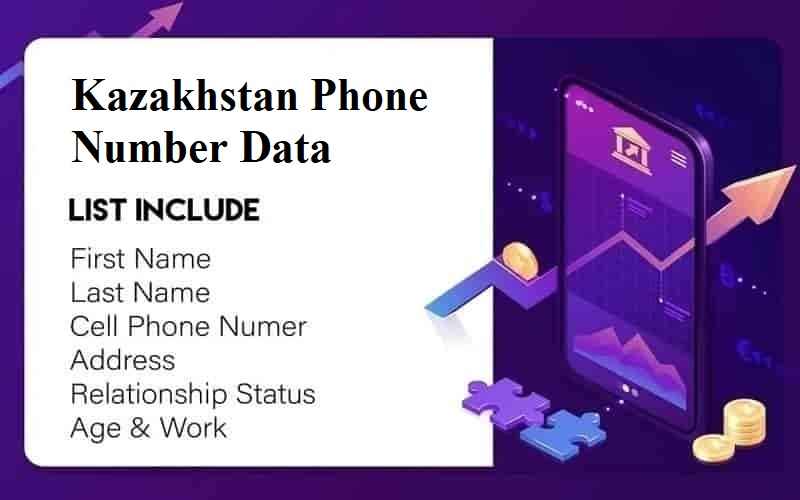 Kazakhstan phone number data