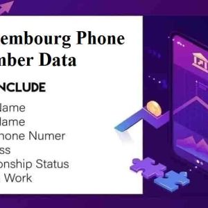 Luxembourg phone number data