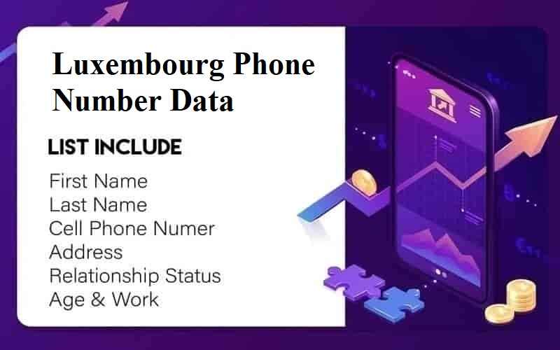 Luxembourg phone number data