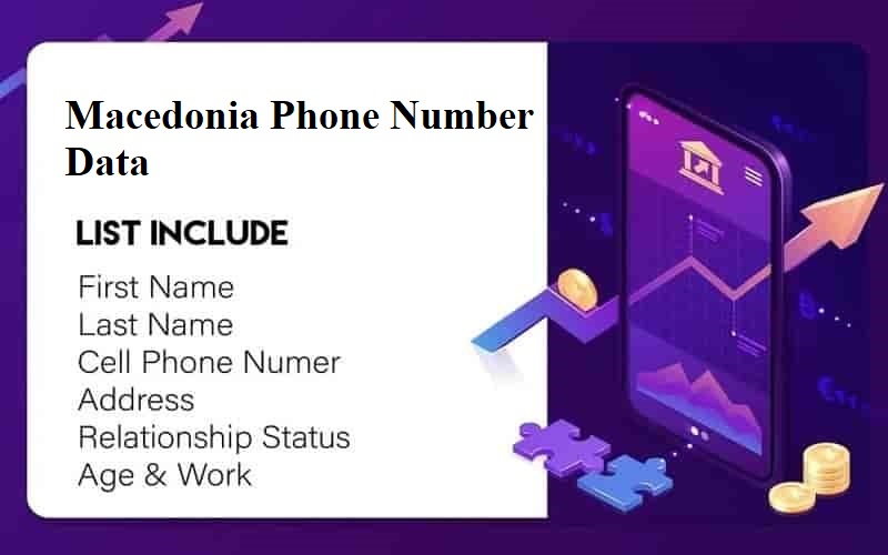 Macedonia phone number data