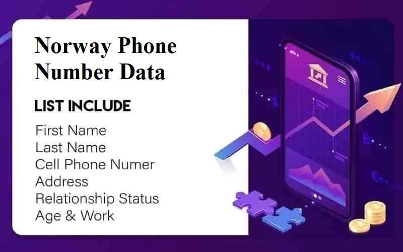 Norway phone number data