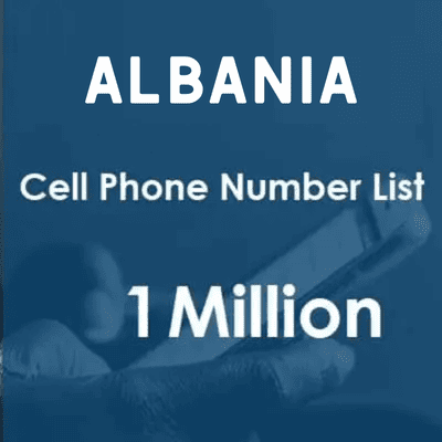 Albania phone number data