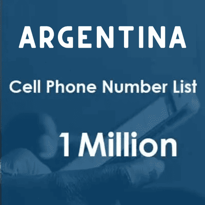 Argentina phone number data