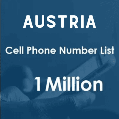 Austria phone number data