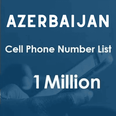 Azerbaijan phone number data