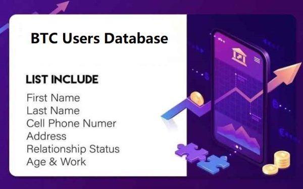 BTC users database