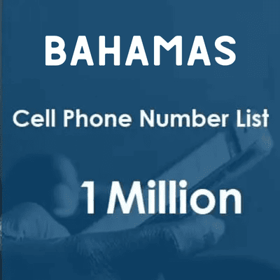 Bahamas phone number data