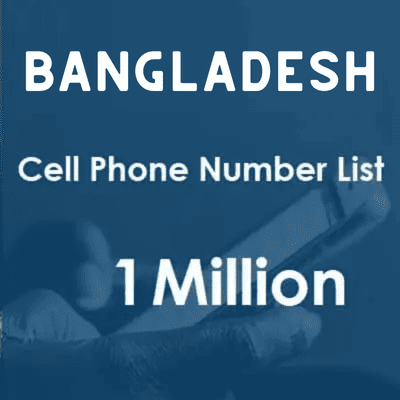 Bangladesh phone number data