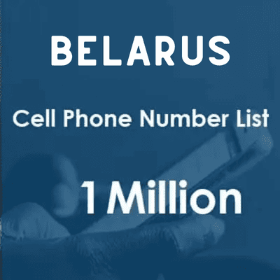 Belarus phone number data