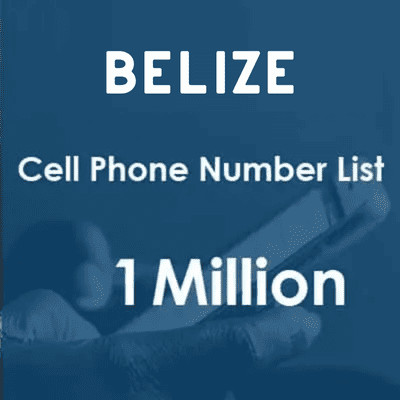 Belize phone number data