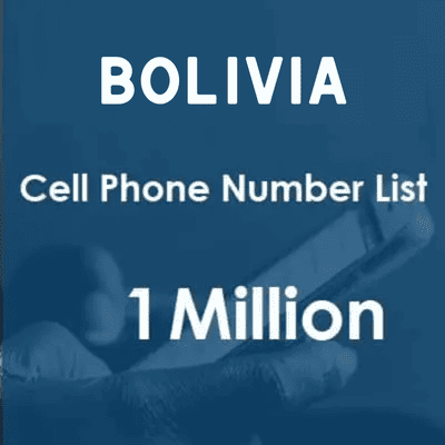 Bolivia phone number data