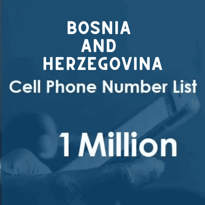 Bosnia and Herzegovina phone number data