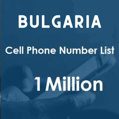 Bulgaria phone number data