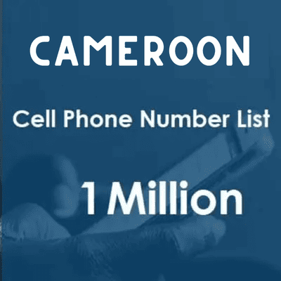 Cameroon phone number data