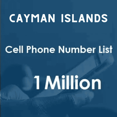 Cayman Islands phone number data