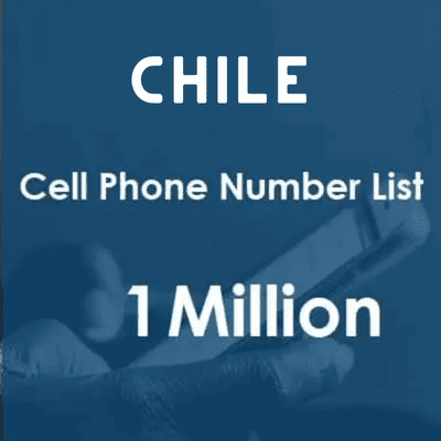 Chile phone number data