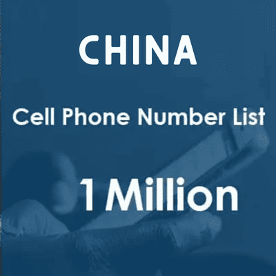 China phone number data