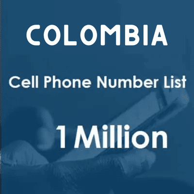 Colombia phone number data