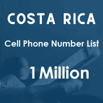 Costa Rica phone number data