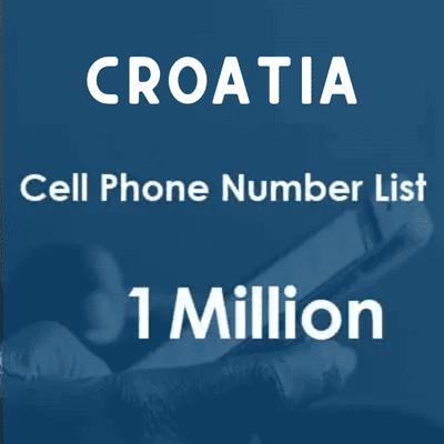 Croatia phone number data