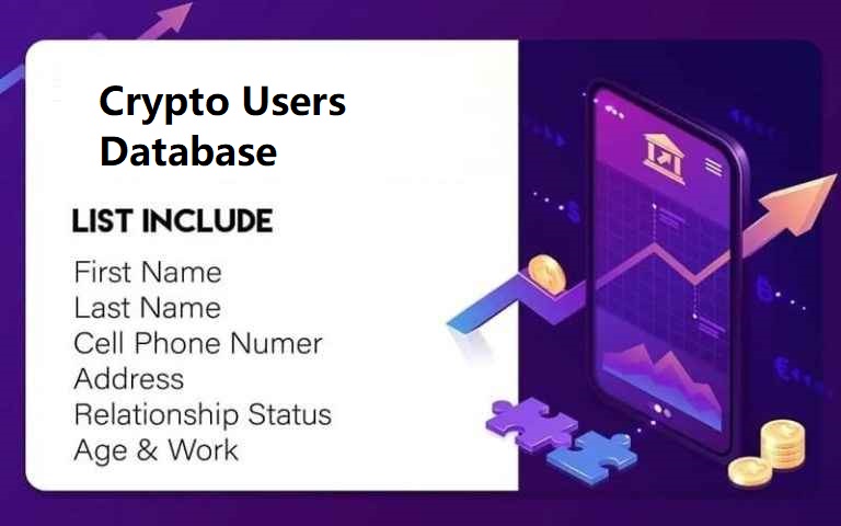 Crypto users database