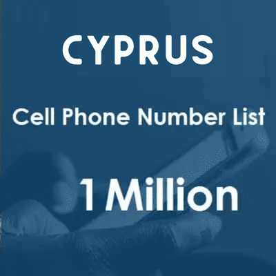 Cyprus phone number data