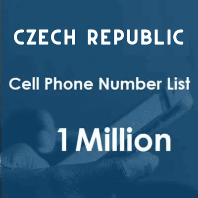 Czech Republic phone number data