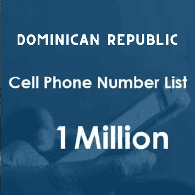 Dominican Republic phone number data