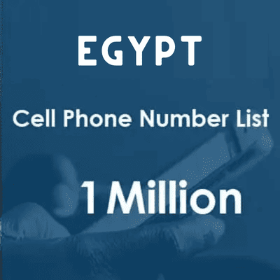 Egypt phone number data