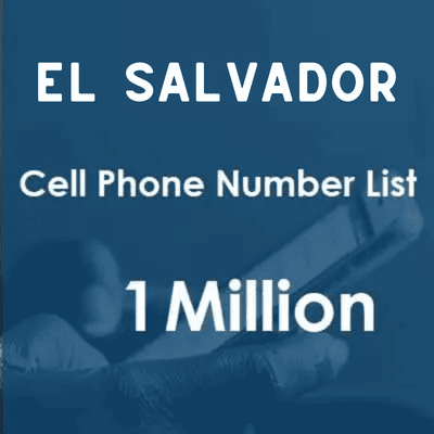 El Salvador phone number data