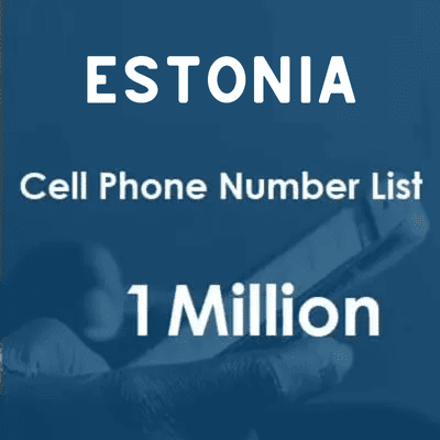 Estonia phone number data