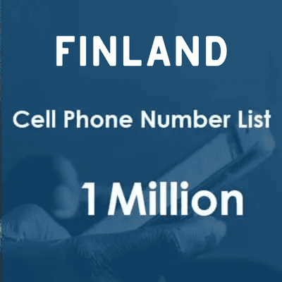 Finland phone number data