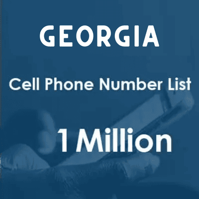 Georgia phone number data