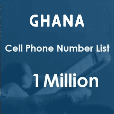 Ghana phone number data