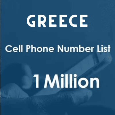 Greece phone number data