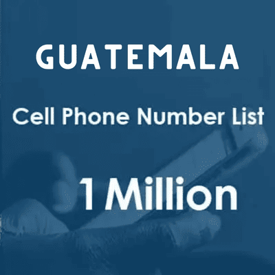 Guatemala phone number data