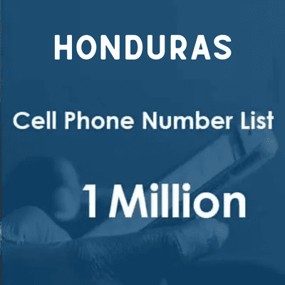 Honduras phone number data