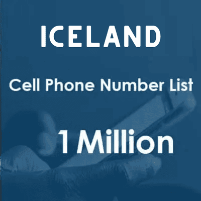 Iceland phone number data